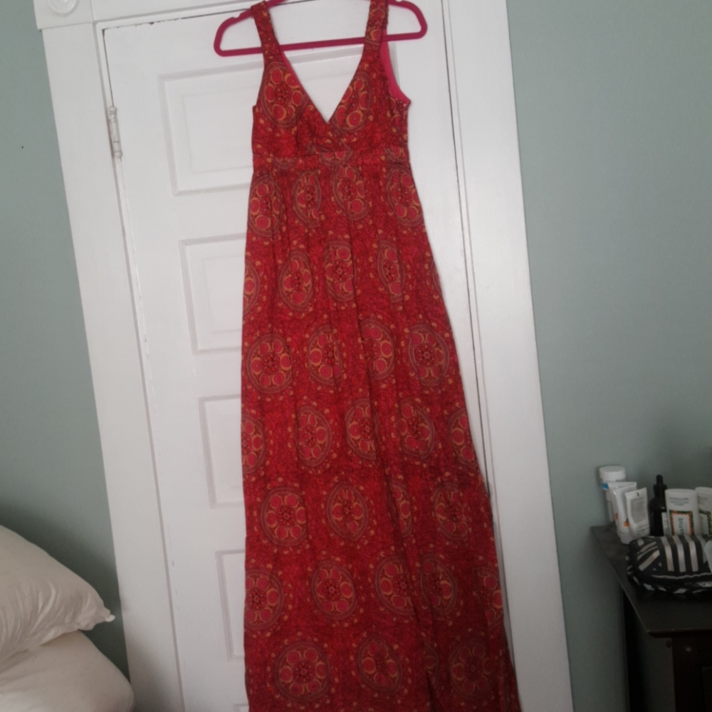 Calvin Klein Summer Maxi Dress *NWOT*